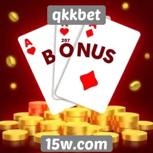 Como funciona o sistema de bônus no qkkbet