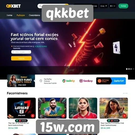 Experiência do usuário no site qkkbet